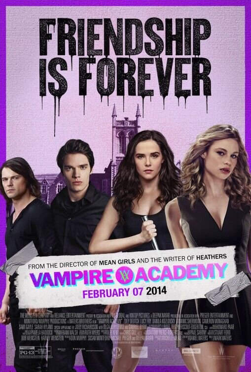 Vampire Academy (2014) - poster 4