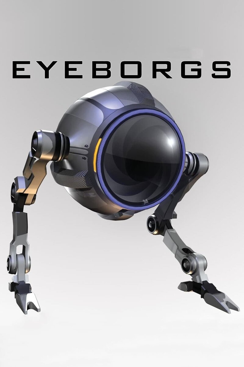 Eyeborgs (2009) - poster 1