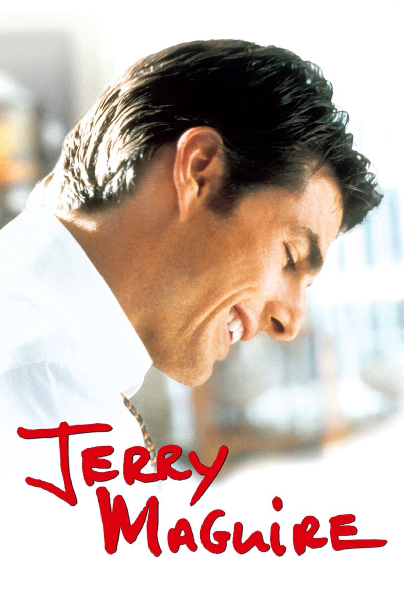 Jerry Maguire (1996) - poster 1