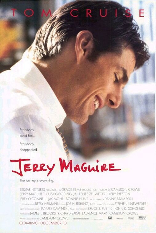 Jerry Maguire (1996) - poster 2