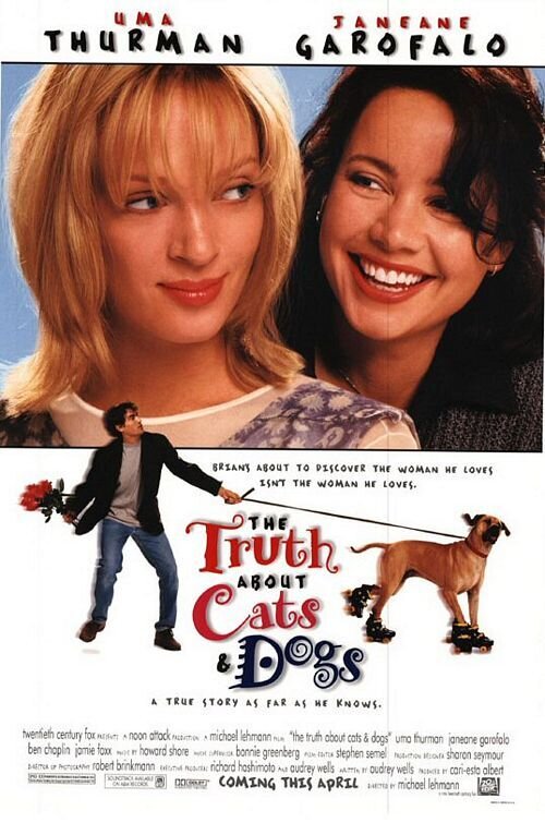 The Truth About Cats & Dogs (1996) - poster 2