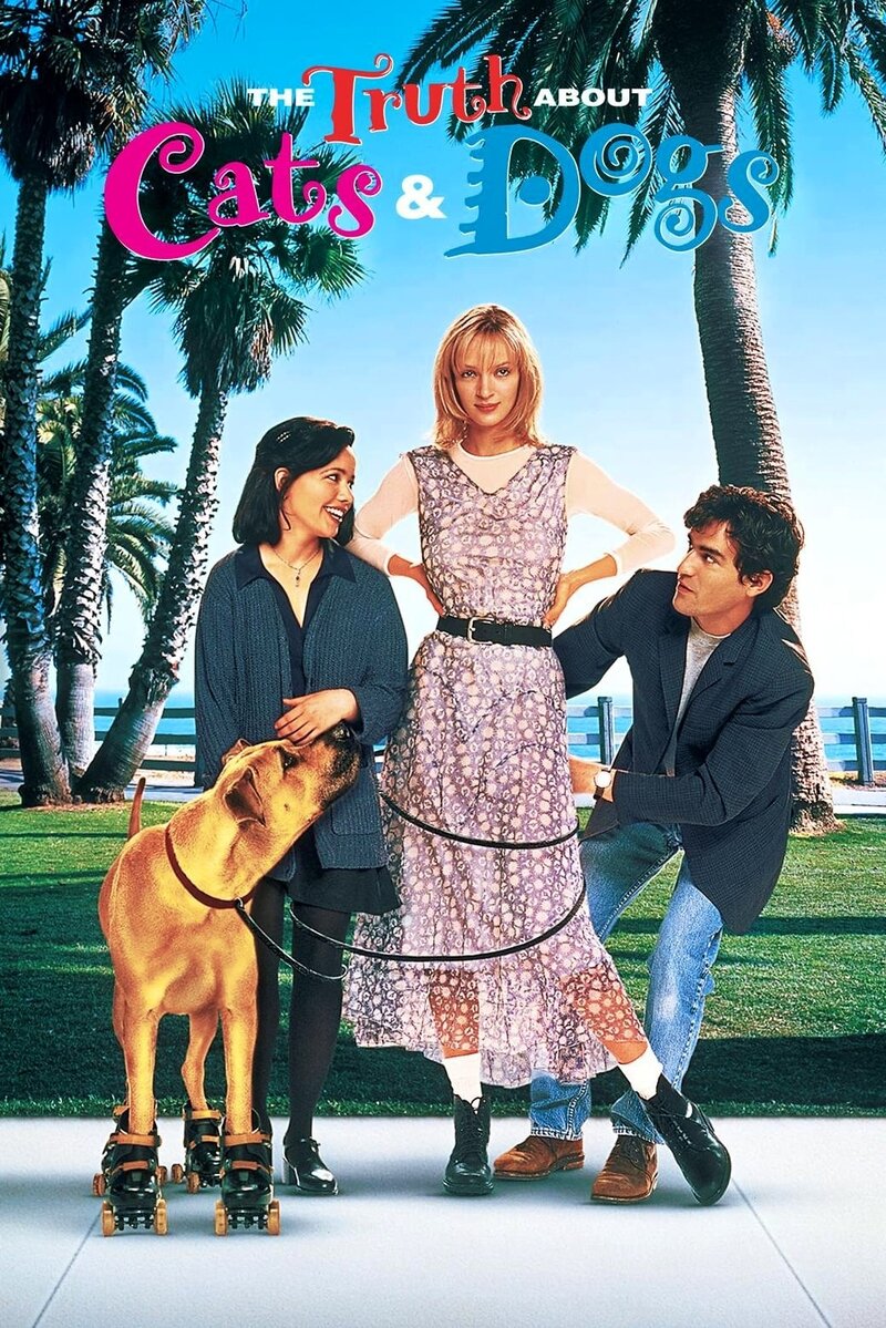 The Truth About Cats & Dogs (1996) - poster 1