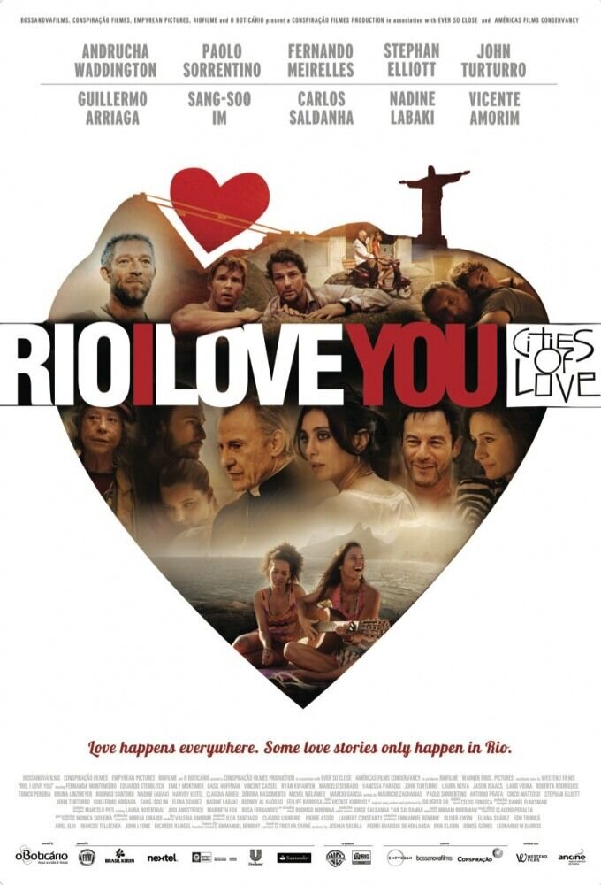 Rio, I Love You (2014) - poster 3