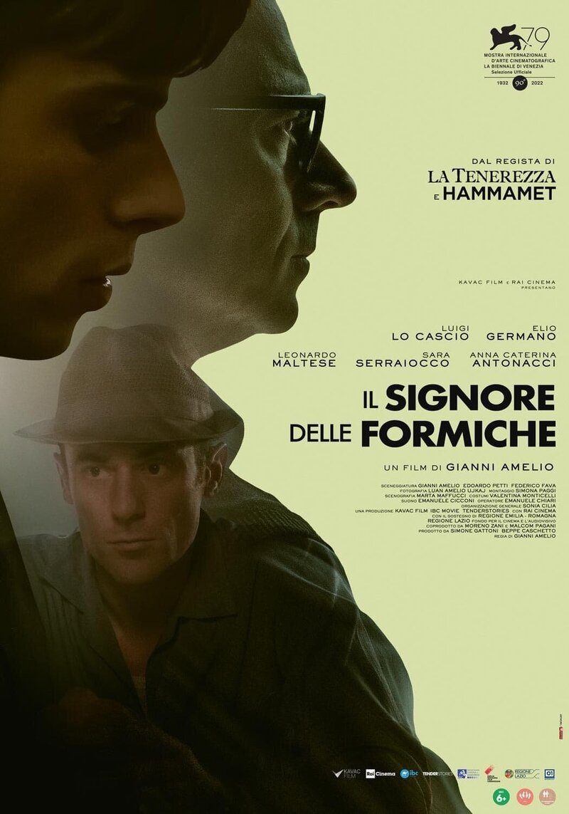 Il signore delle formiche (2022) - poster 1