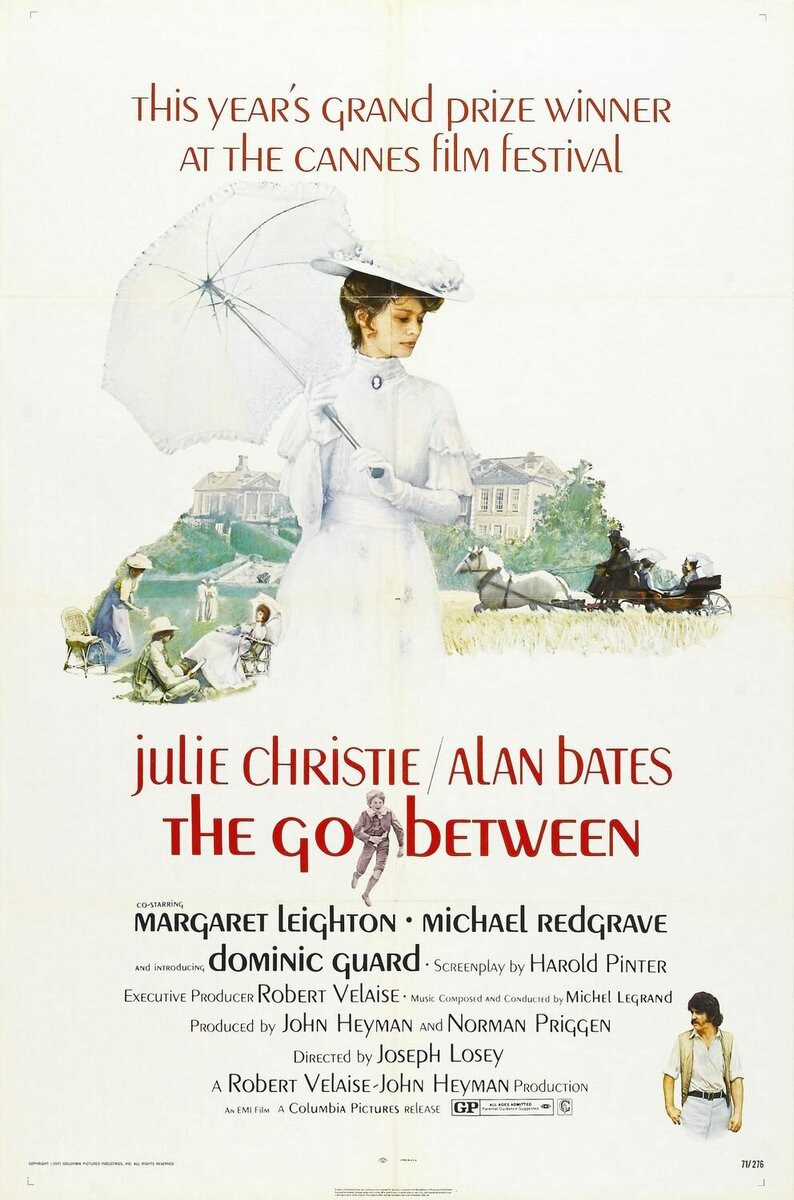 The Go-Between (1971) - poster 2