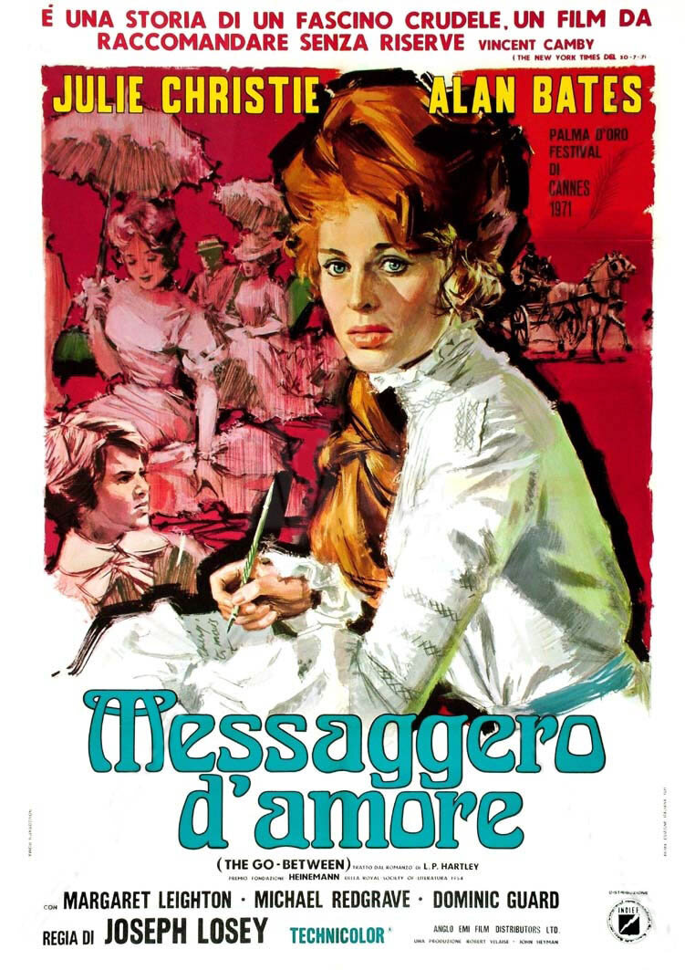 The Go-Between (1971) - poster 1