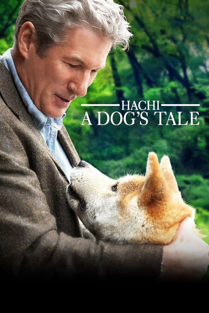 Hachi: A Dog's Tale (2009) - poster 1