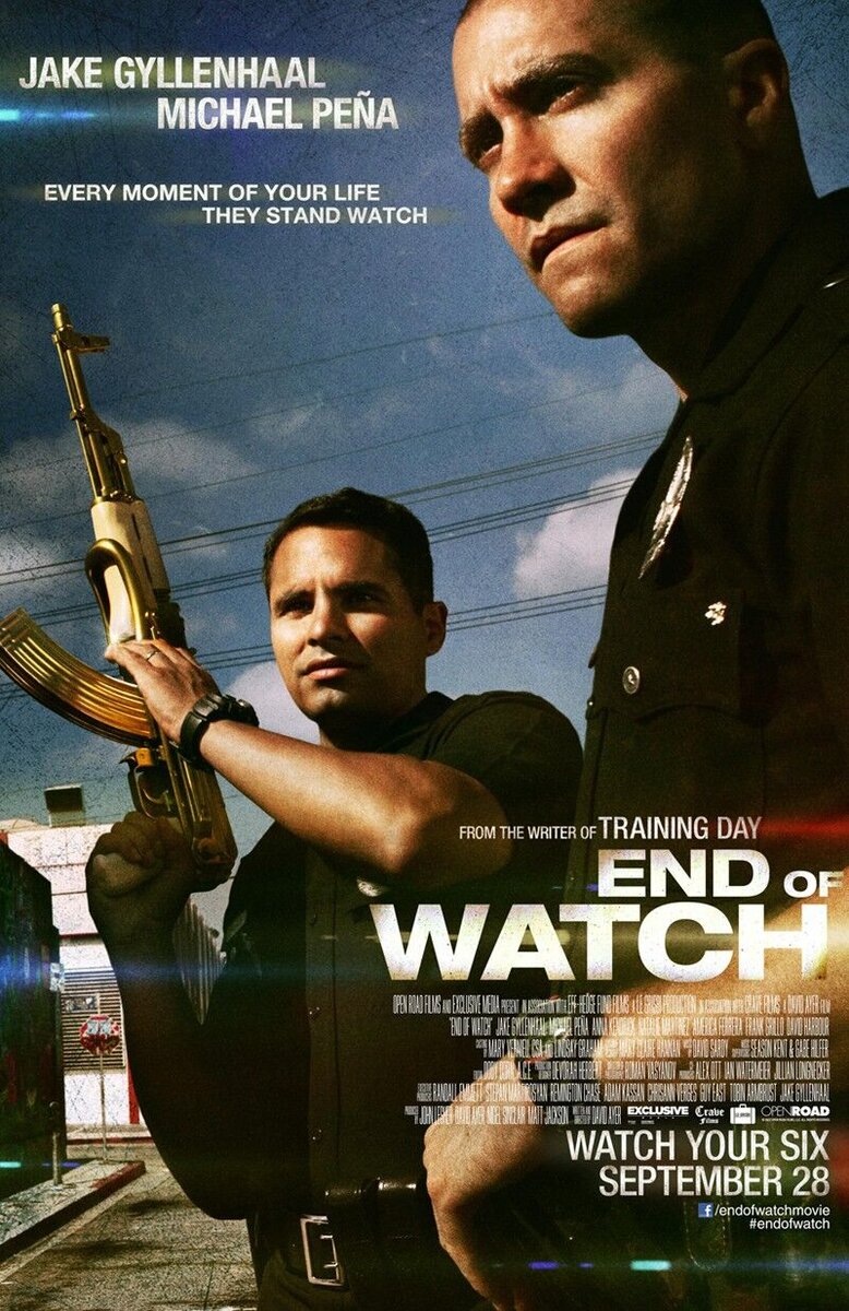 End of Watch (2012) - poster 3