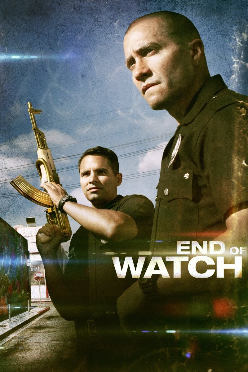 End of Watch (2012) - poster 1