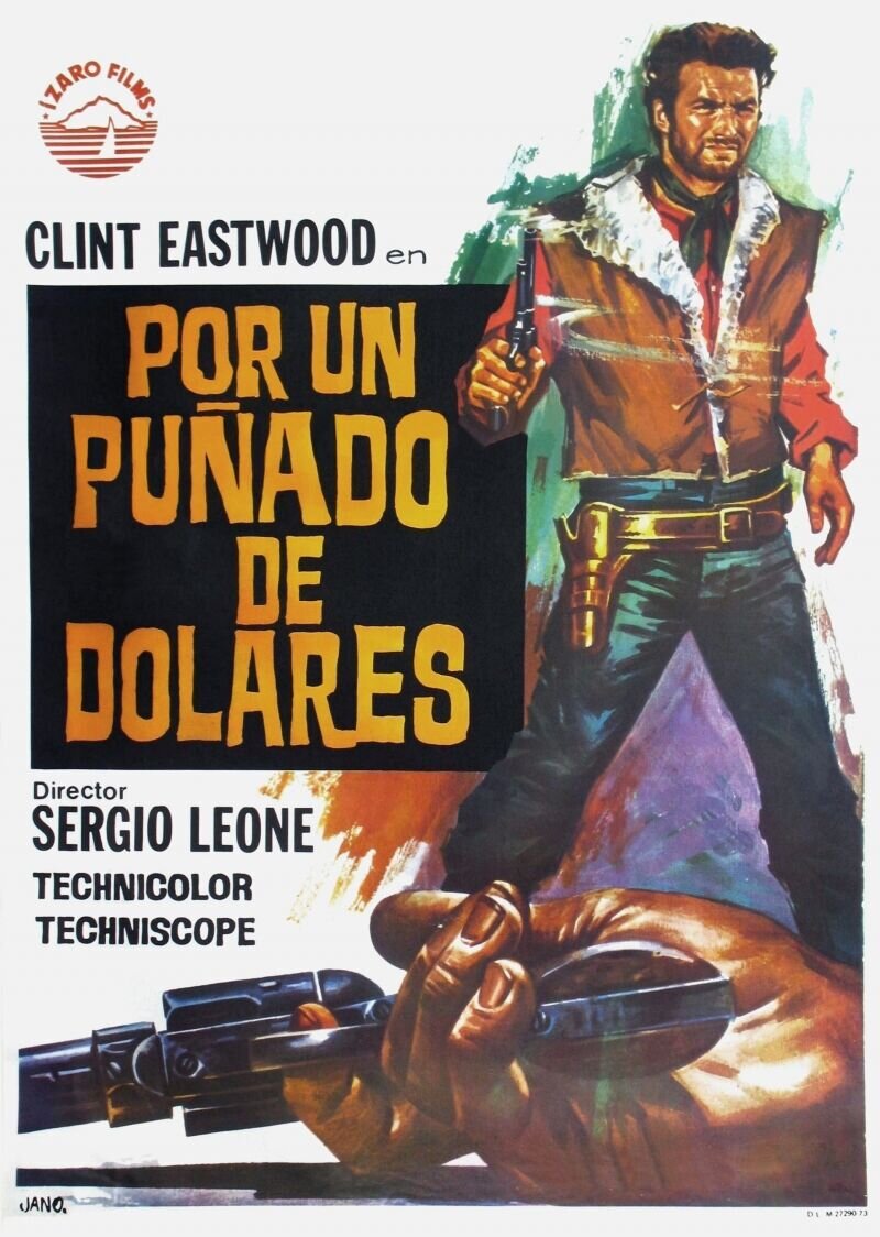 За пригоршню долларов (1964) - постер 1