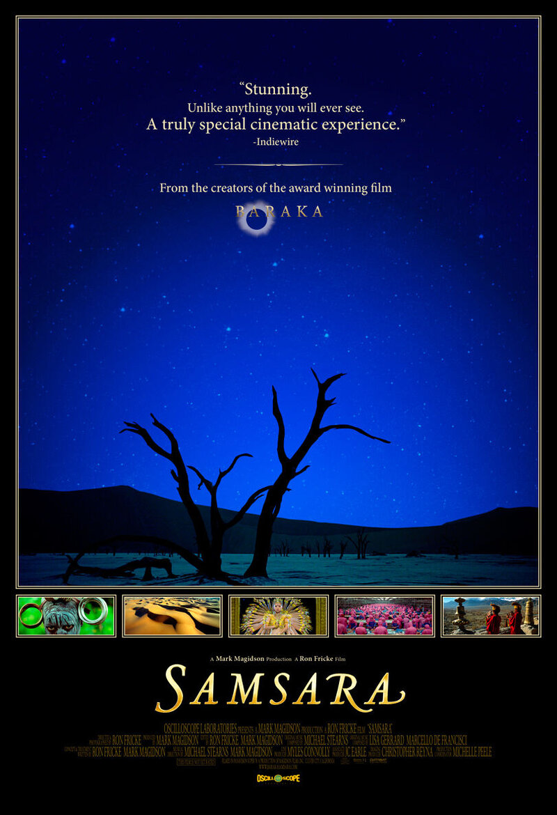 Samsara (2011) - poster 4