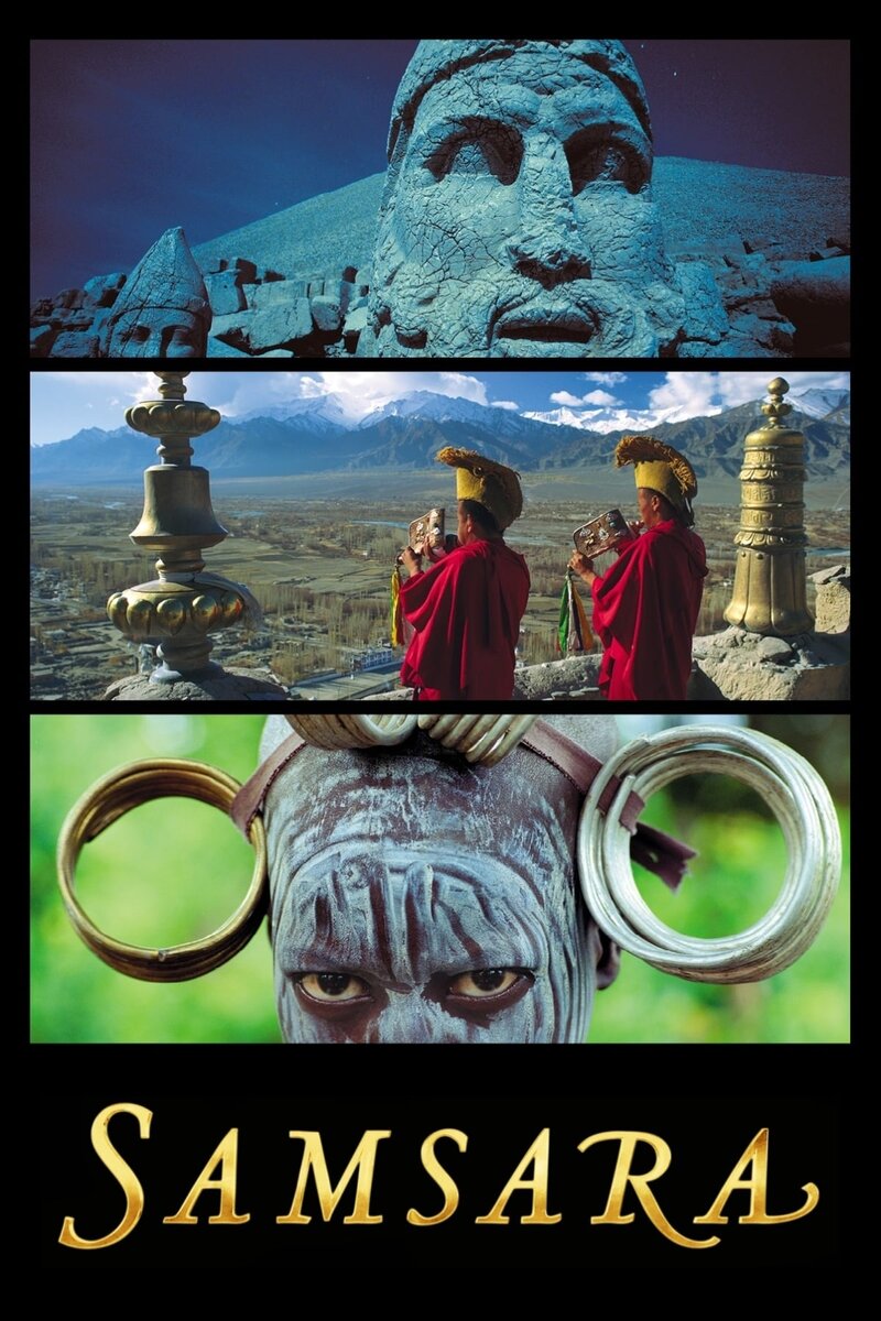 Samsara (2011) - poster 1