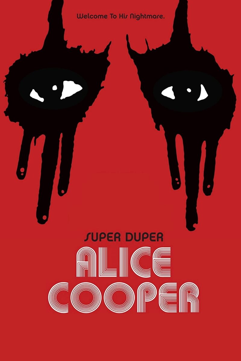 Super Duper Alice Cooper (2014) - poster 1