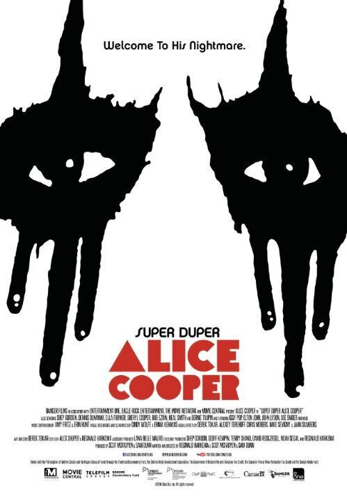 Super Duper Alice Cooper (2014) - poster 2