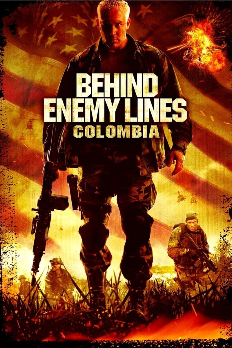 Behind Enemy Lines: Colombia (2009) - poster 1
