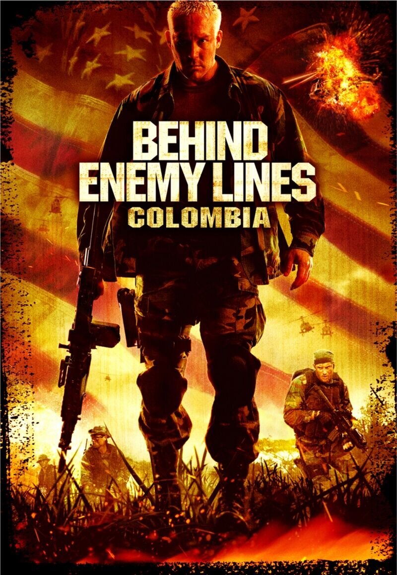 Behind Enemy Lines: Colombia (2009) - poster 2