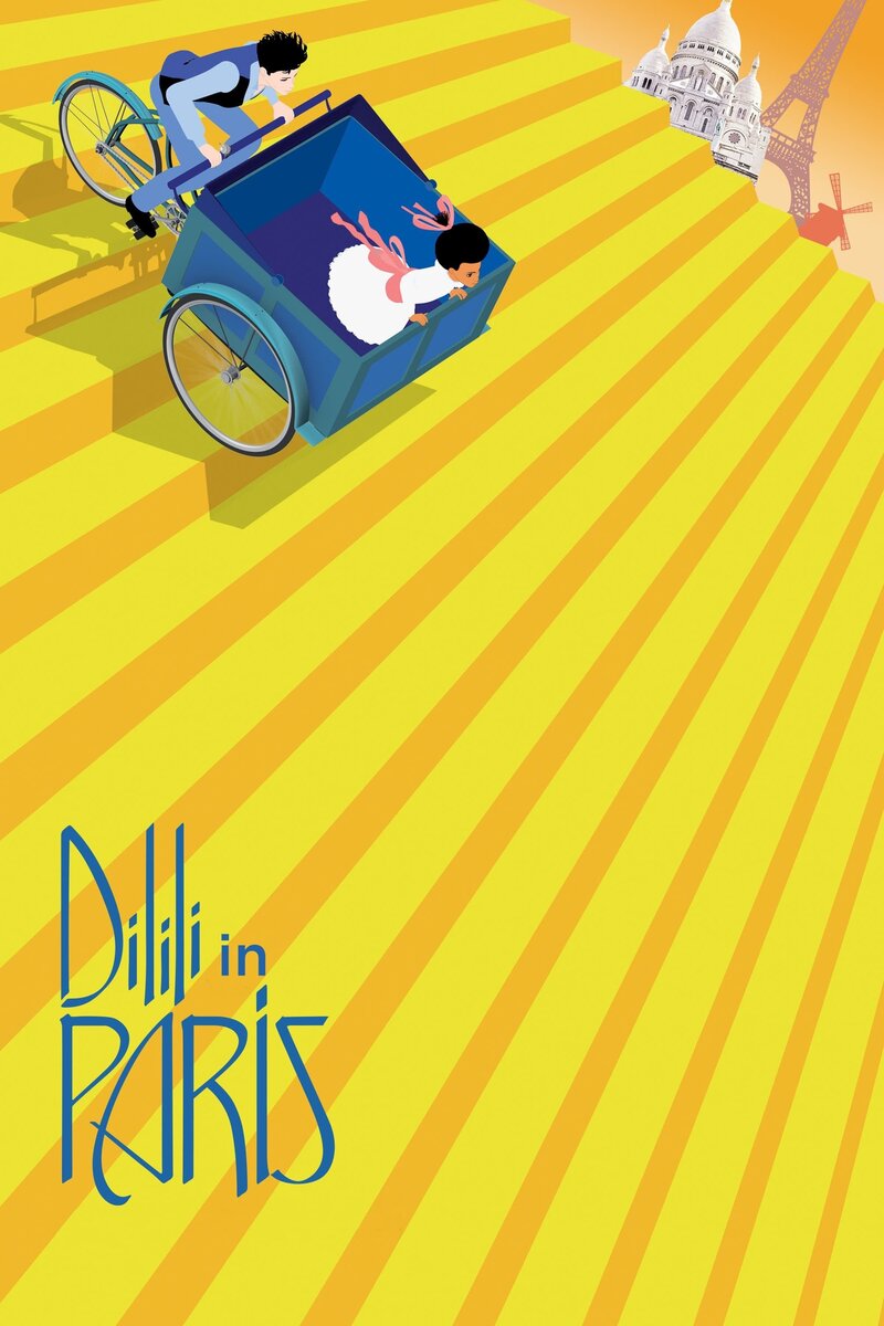 Dilili à Paris (2018) - poster 1