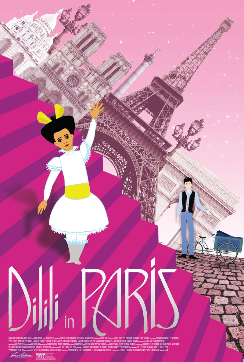 Dilili à Paris (2018) - poster 2
