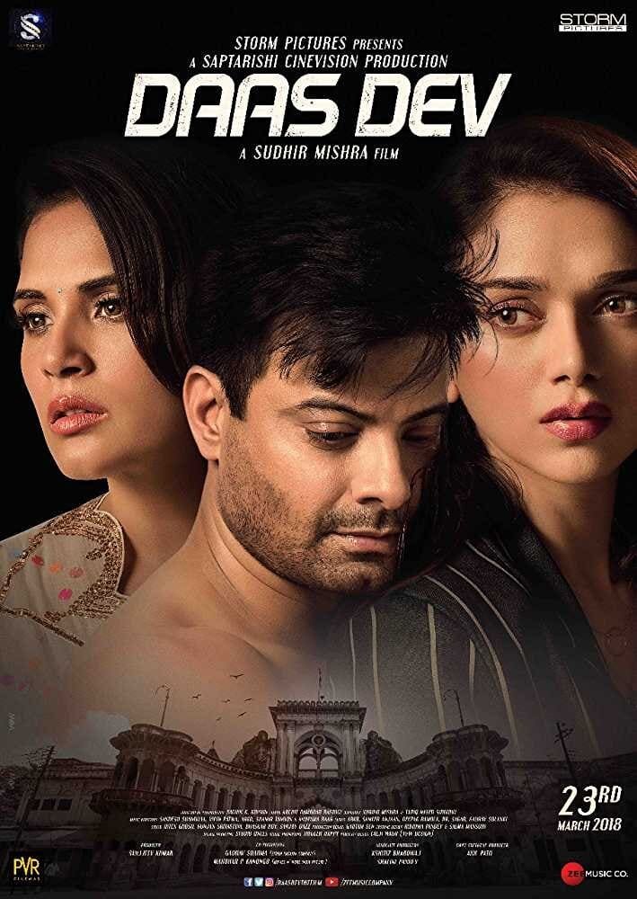 Daas Dev (2018) - poster 2