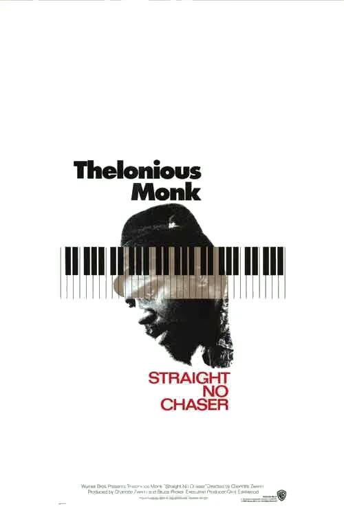 Thelonious Monk: Straight, No Chaser (1988) - poster 1