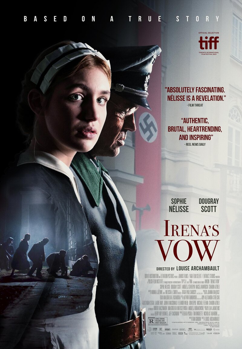 Irena's Vow (2023) - poster 1