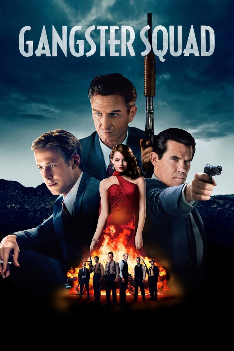 Охотники на гангстеров (2013) - постер 18