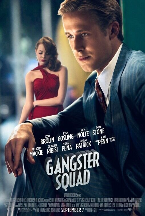 Охотники на гангстеров (2013) - постер 8