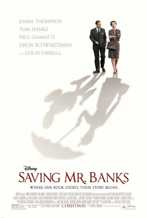 Saving Mr. Banks (2013) - poster 3