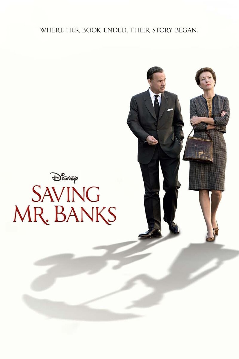 Saving Mr. Banks (2013) - poster 1