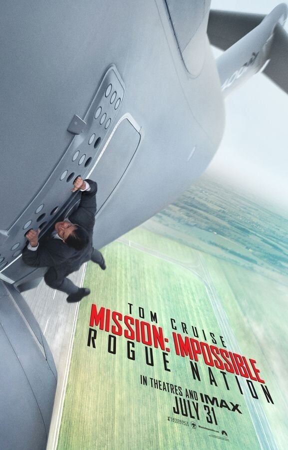 Mission: Impossible - Rogue Nation (2015) - poster 4