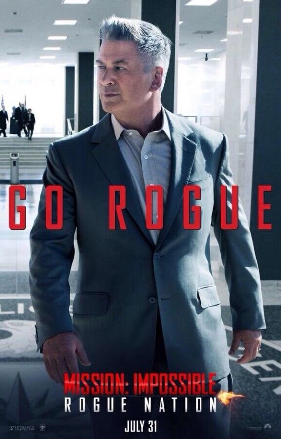 Mission: Impossible - Rogue Nation (2015) - poster 9