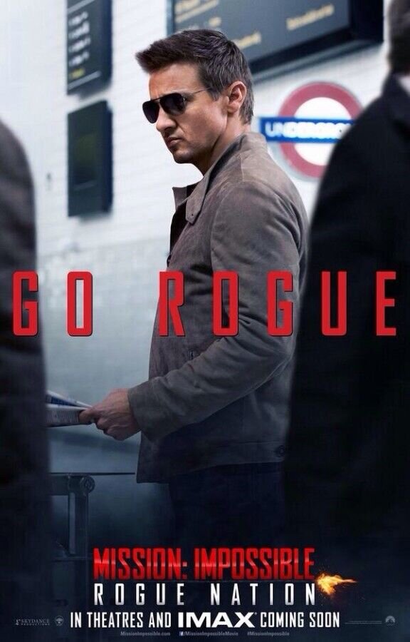 Mission: Impossible - Rogue Nation (2015) - poster 6