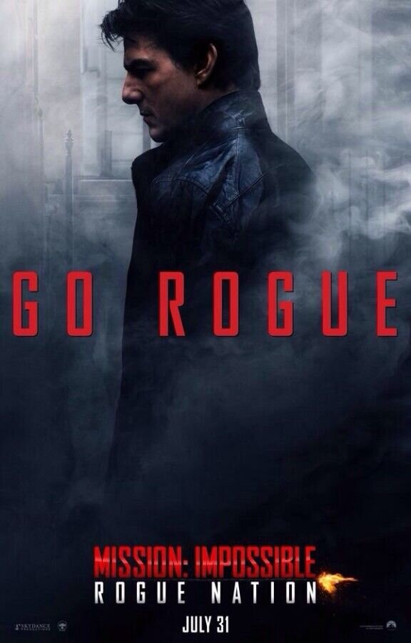 Mission: Impossible - Rogue Nation (2015) - poster 5