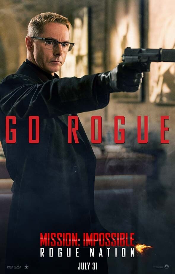 Mission: Impossible - Rogue Nation (2015) - poster 10