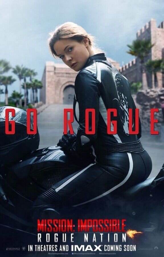 Mission: Impossible - Rogue Nation (2015) - poster 8