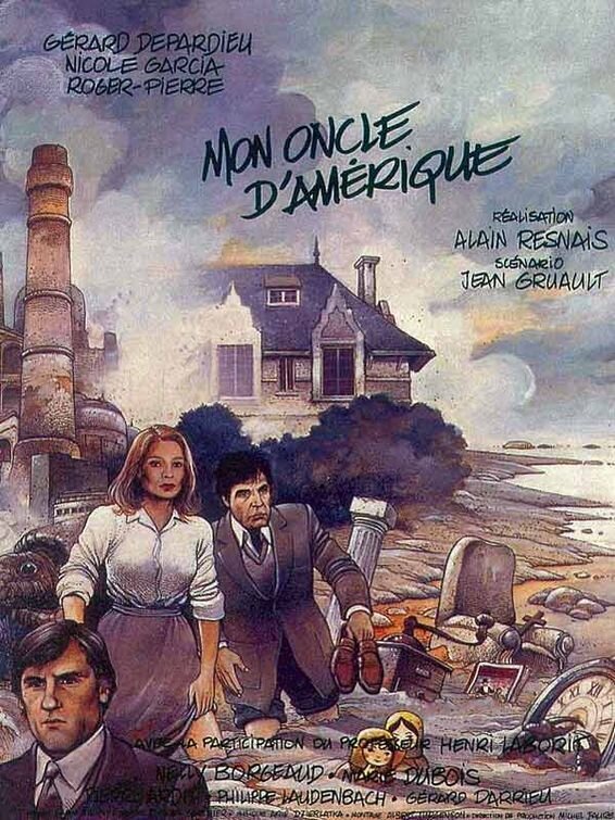 Mon oncle d'Amérique (1980) - poster 2