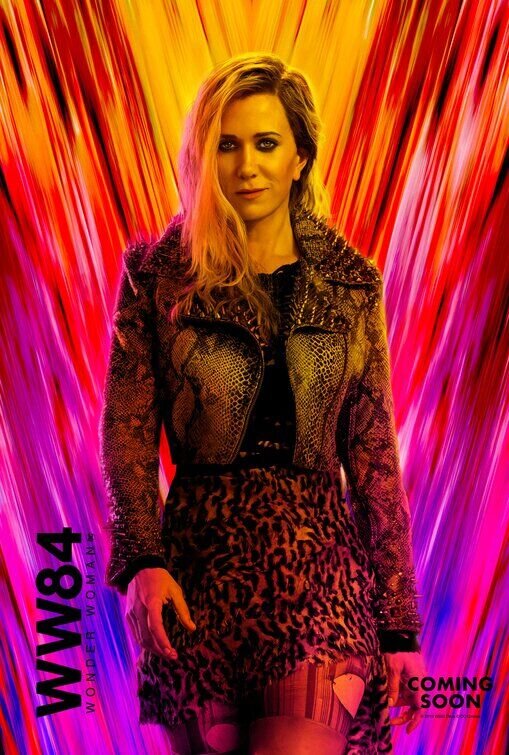 Wonder Woman 1984 (2020) - poster 11