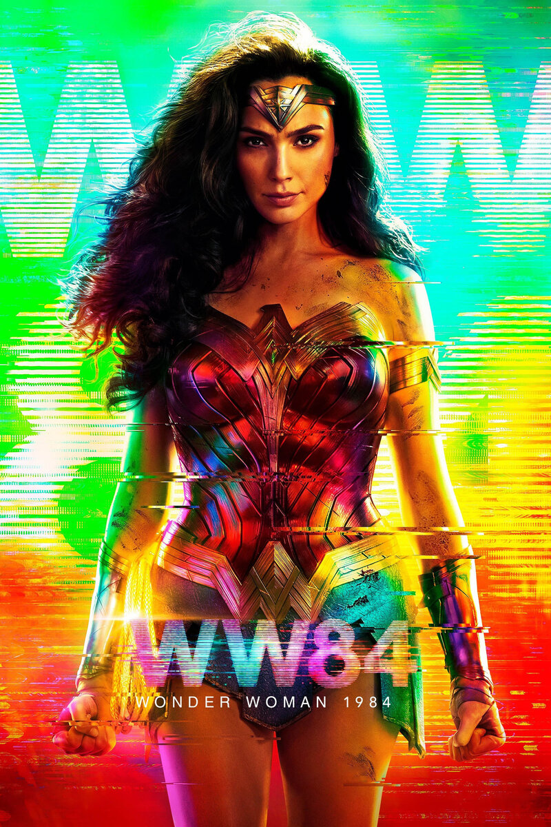 Wonder Woman 1984 (2020) - poster 1