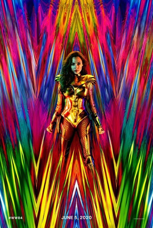 Wonder Woman 1984 (2020) - poster 10