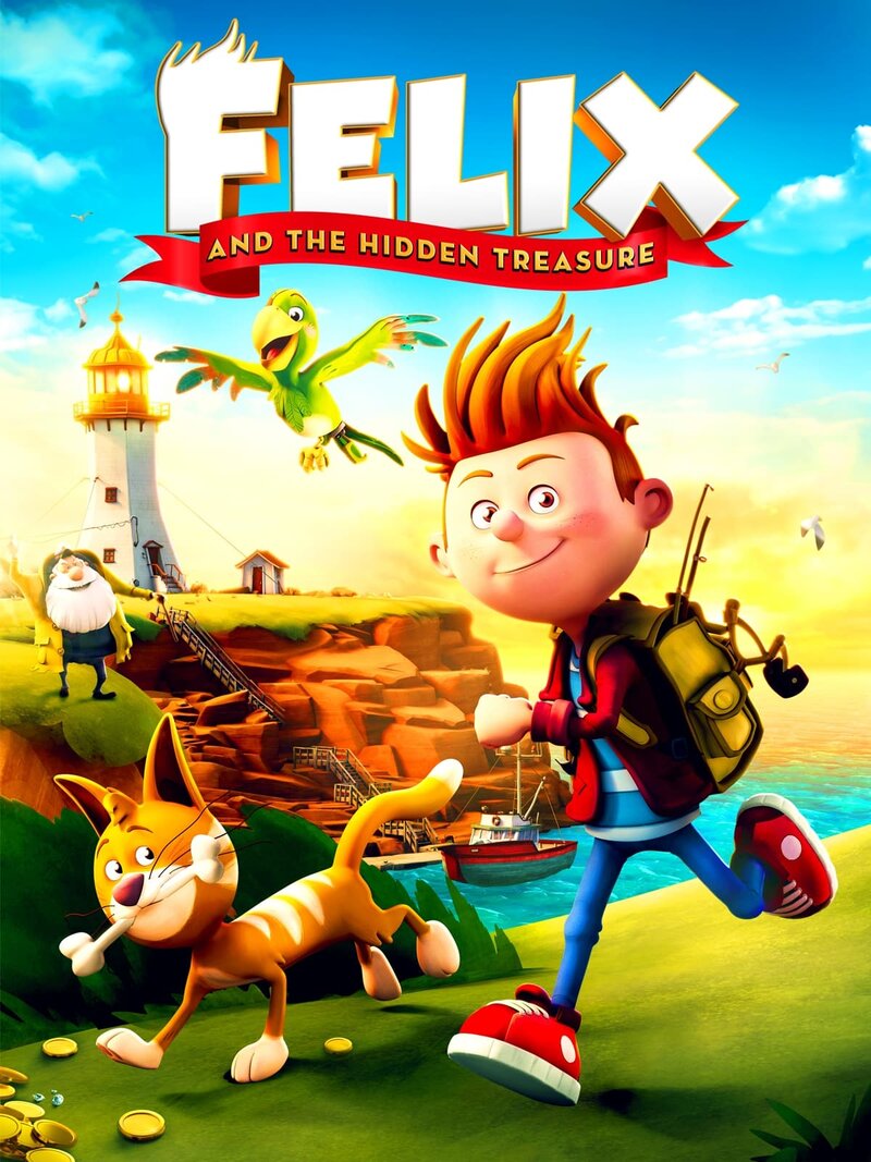 Félix et le trésor de Morgäa (2021) - poster 1