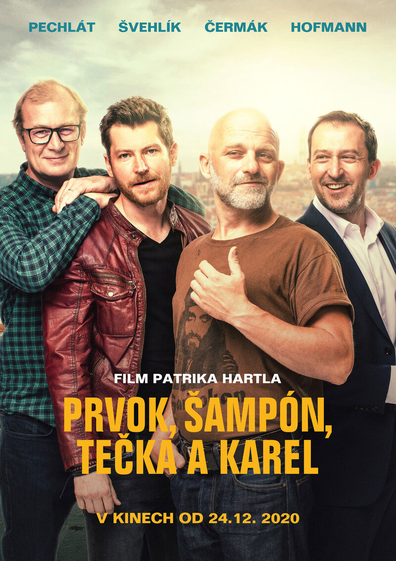 Элемент, Шампунь, Точка и Карел (2021) - постер 1