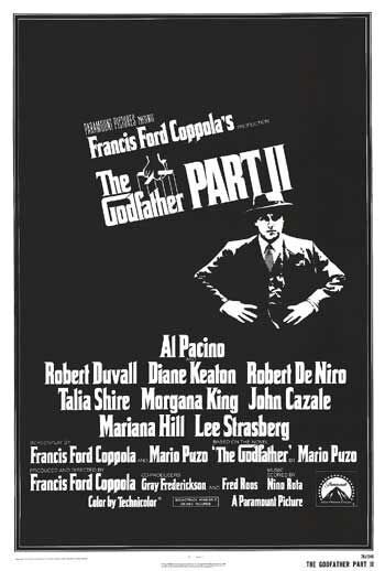 Крестный отец 2 (1974) - постер 2