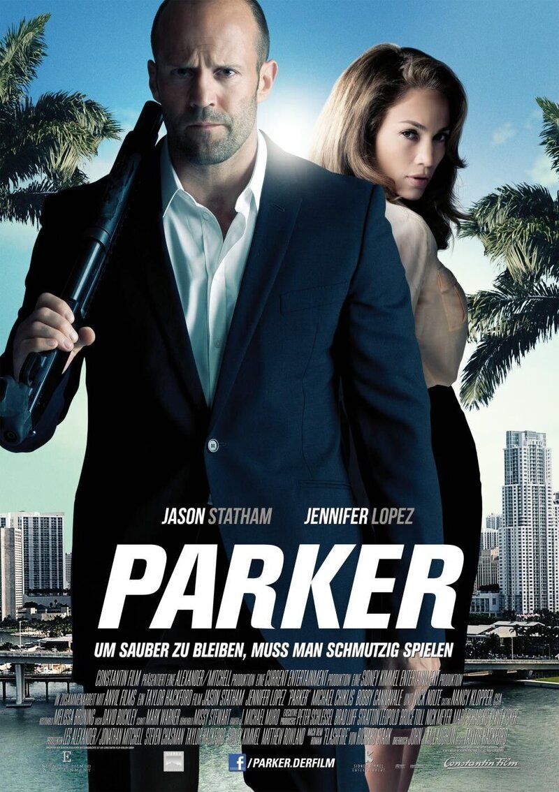 Паркер (2013) - постер 3