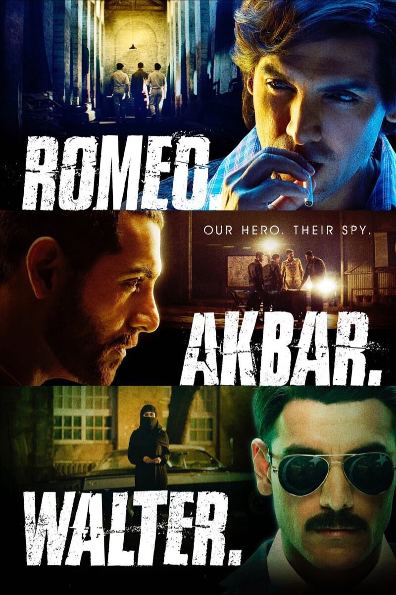 Romeo Akbar Walter (2019) - poster 1
