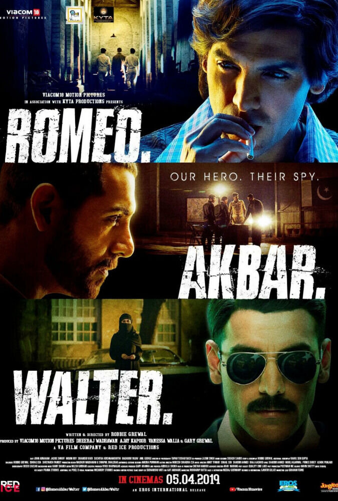 Romeo Akbar Walter (2019) - poster 3