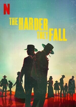 The Harder They Fall (2021) - poster 3