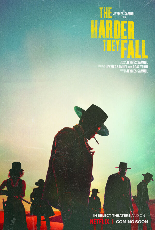 The Harder They Fall (2021) - poster 2