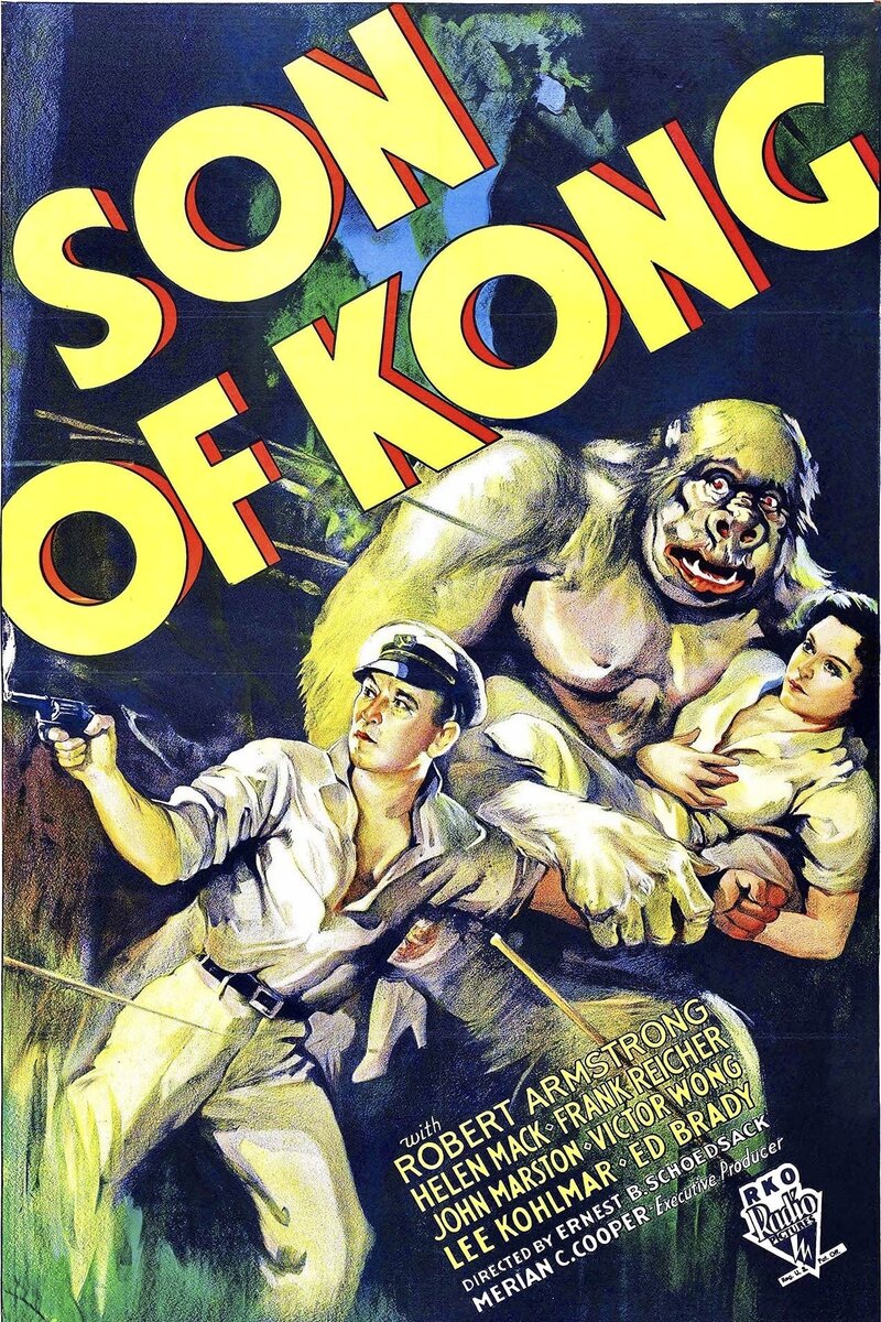 Son of Kong (1933) - poster 1