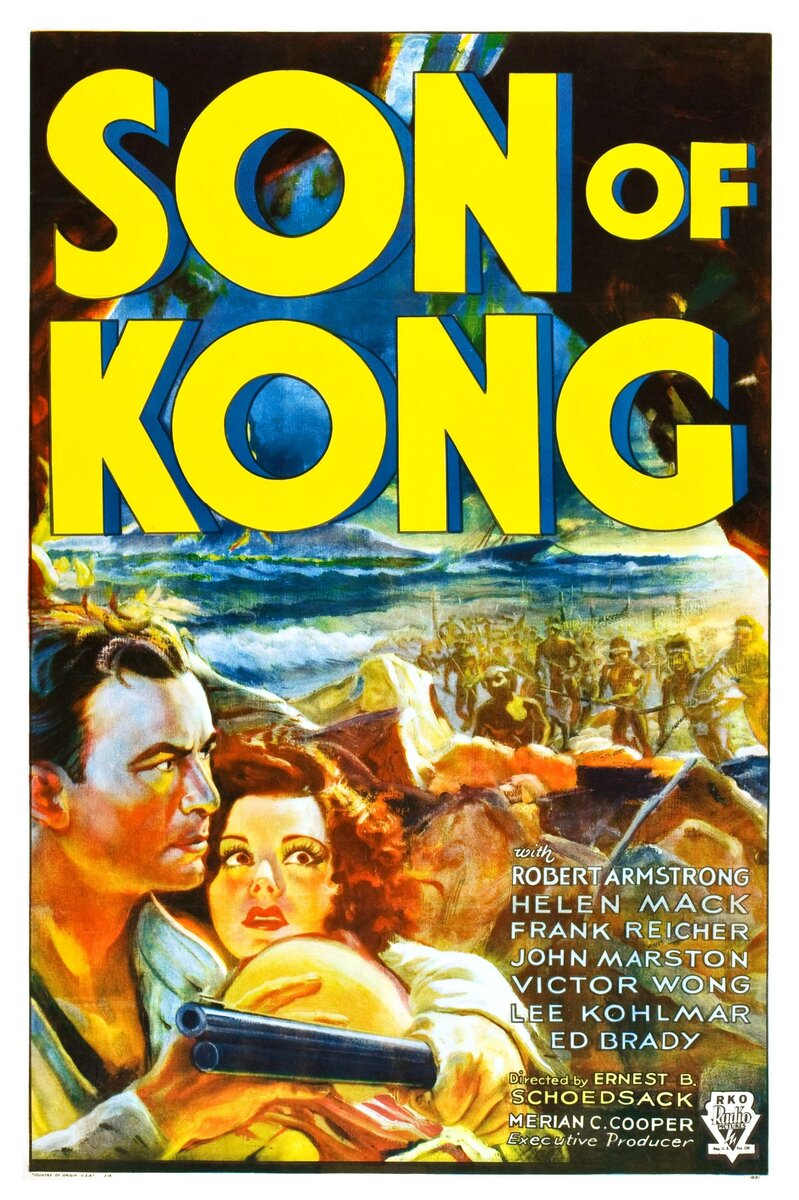 Son of Kong (1933) - poster 2