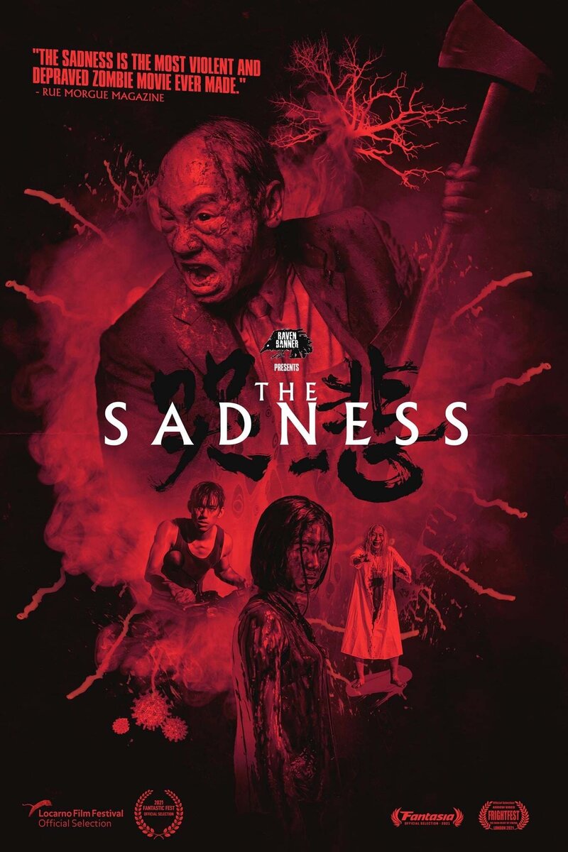 The Sadness (2021) - poster 3